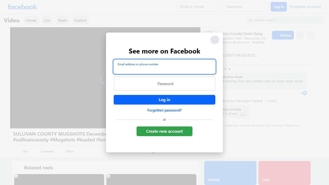 SULLIVAN COUNTY MUGSHOTS December 2025 #Tennessee #sullivancounty #Mugshots #busted #localcrime #Areested Hawkins County Chain Gang Facebook