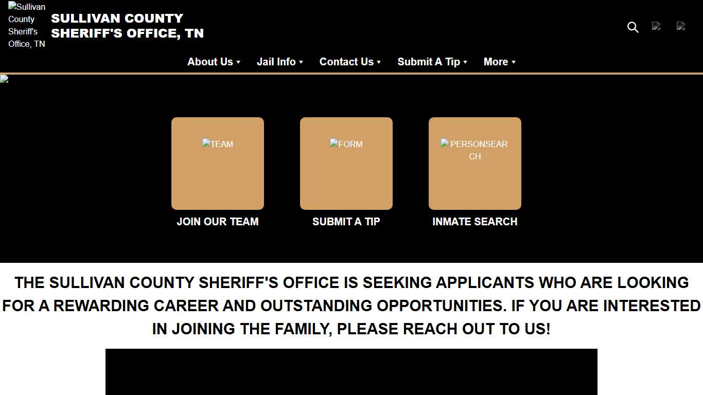 Sullivan County Sheriff's Office, TN